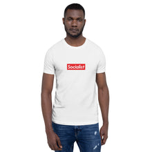 Load image into Gallery viewer, Socialist Unisex T-Shirt
