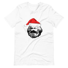 Load image into Gallery viewer, Karl Marx Unisex Xmas T-Shirt
