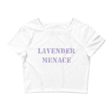 Load image into Gallery viewer, Lavender Menace Crop Top
