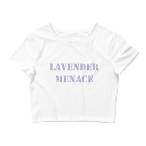 Lavender Menace Crop Top