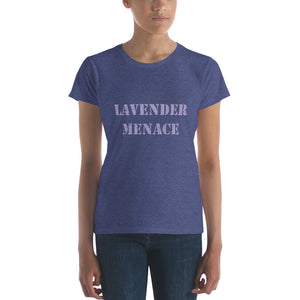 Lavender Menace Femme Fit T-shirt