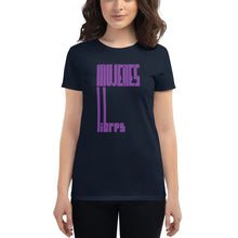 Load image into Gallery viewer, Mujeres Libres Femme Fit T-shirt