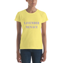 Load image into Gallery viewer, Lavender Menace Femme Fit T-shirt