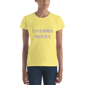 Lavender Menace Femme Fit T-shirt