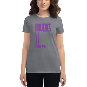 Mujeres Libres Femme Fit T-shirt